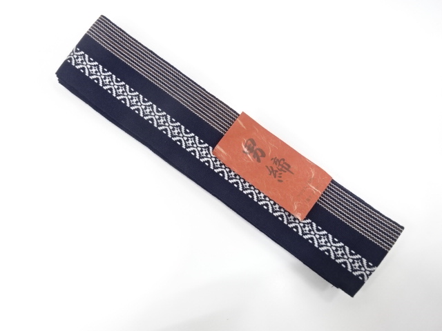JAPANES MENS SHITA-OBI (DATEJIME) / UNUSED